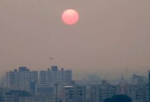 Fumaça que se desloca das queimadas na Amazônia cobre a Região de Porto Alegre