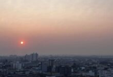 Fumaça que se desloca das queimadas na Amazônia cobre a Região de Porto Alegre