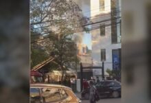 Incêndio atinge restaurante em bairro central de Porto Alegre