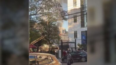 Incêndio atinge restaurante em bairro central de Porto Alegre