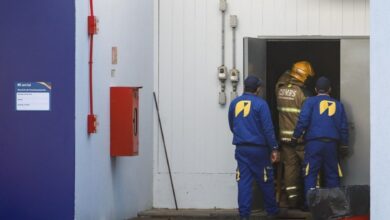 incêndio posto de gasolina