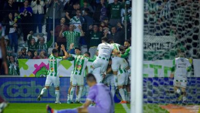 comemoração juventude x fluminense