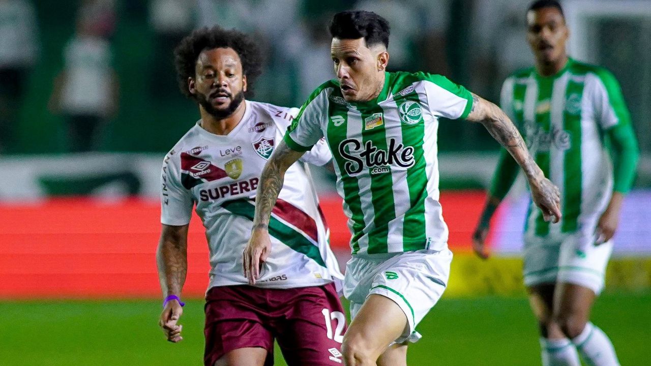 Jean carlos e marcelo juventude x fluminense