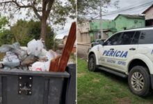 Polícia conclui responsabilidade de mãe na morte de menina encontrada dentro de lixeira em Guaíba