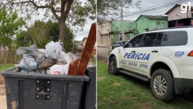 Polícia conclui responsabilidade de mãe na morte de menina encontrada dentro de lixeira em Guaíba