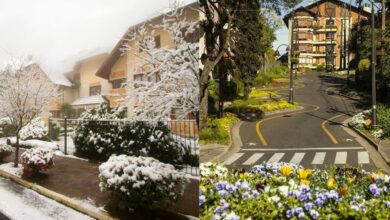 Extremos: Serra Gaúcha vai da neve ao calor de 34º