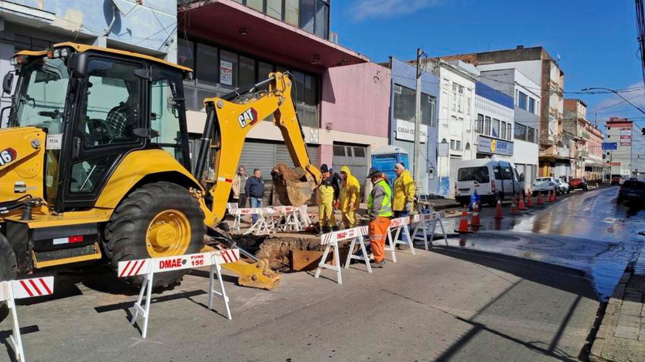 obras dmae porto alegre