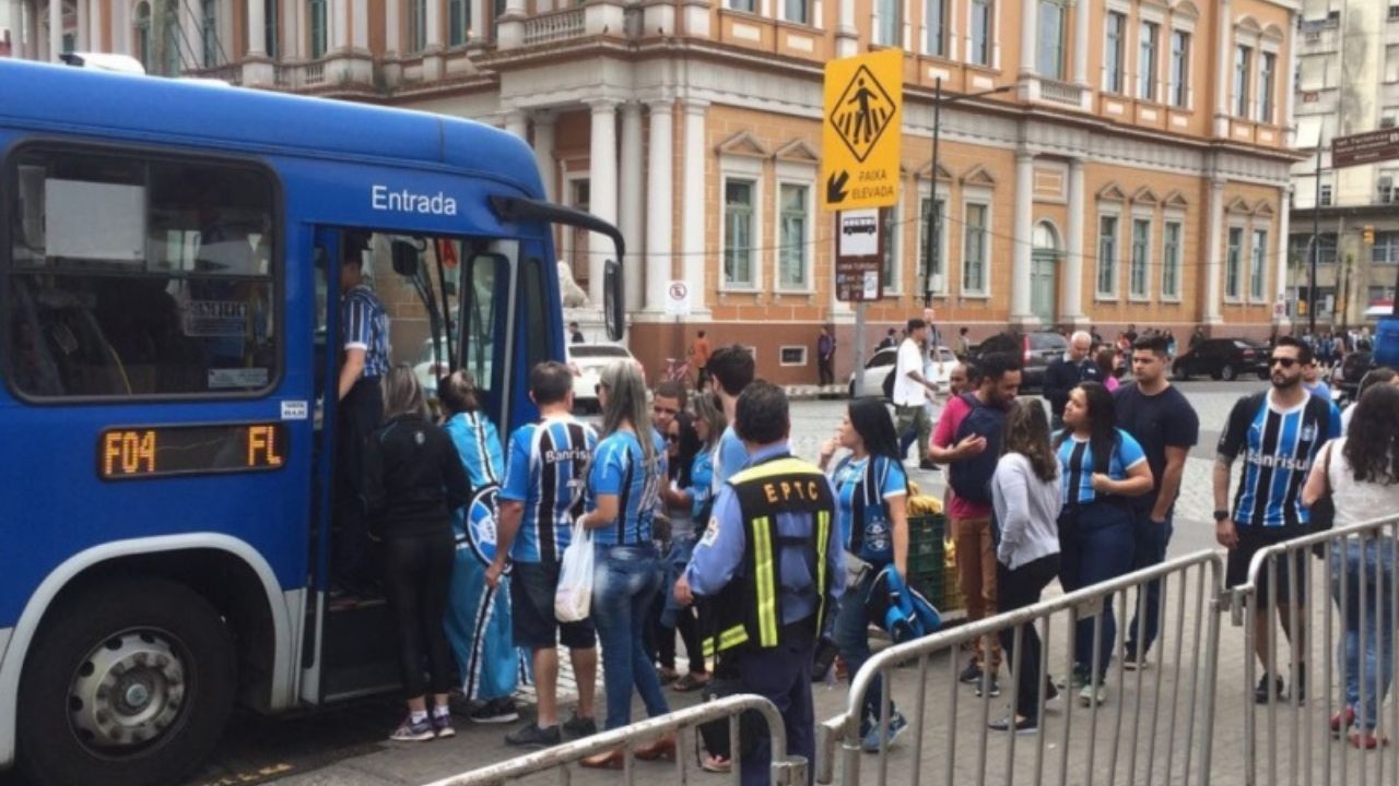 eptc linha para jogo gremio