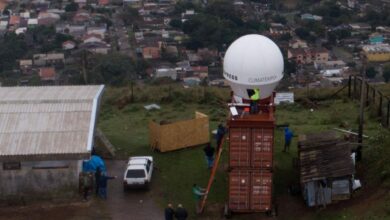 Novo radar meteorológico é instalado em Porto Alegre