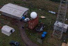 Novo radar meteorológico é instalado em Porto Alegre