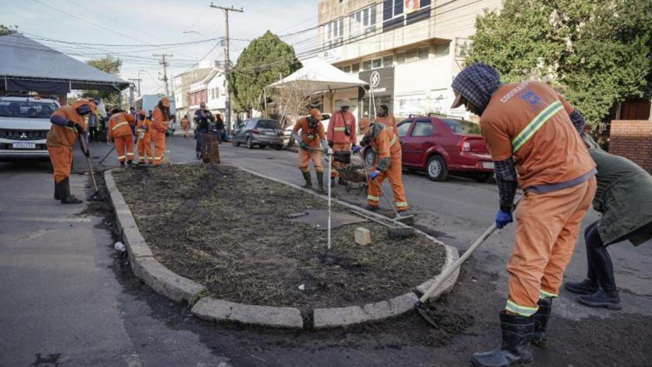 recuperação de ruas sarandi porto alegre