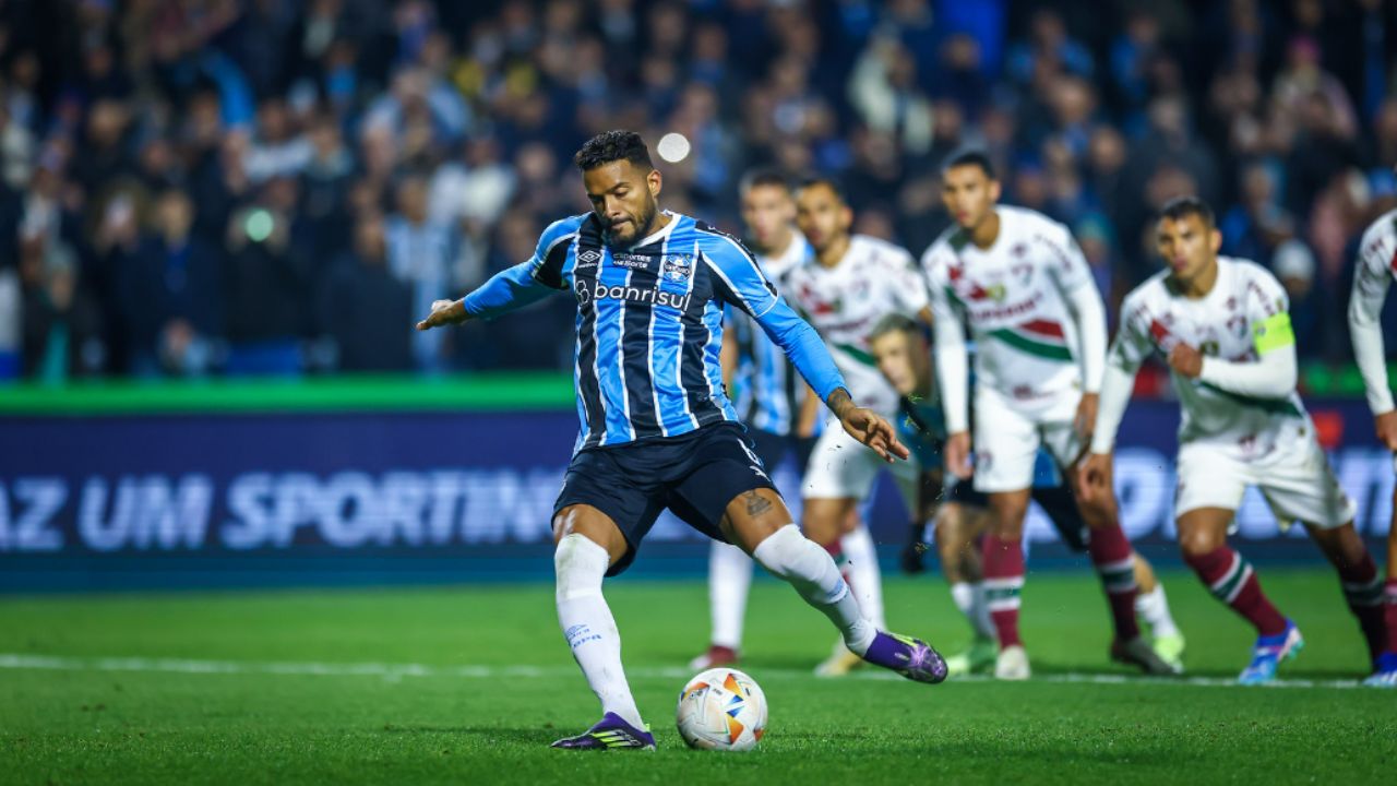 Reinaldo gremio x fluminense