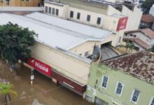 Mercado de importante avenida de Porto Alegre reabre após enchente / Rissul