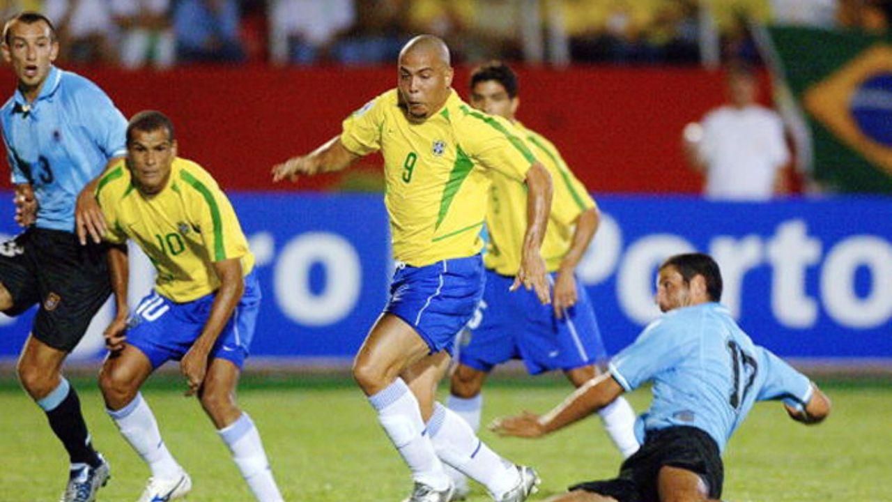 Ronaldo seleção brasileira 2003 curitiba