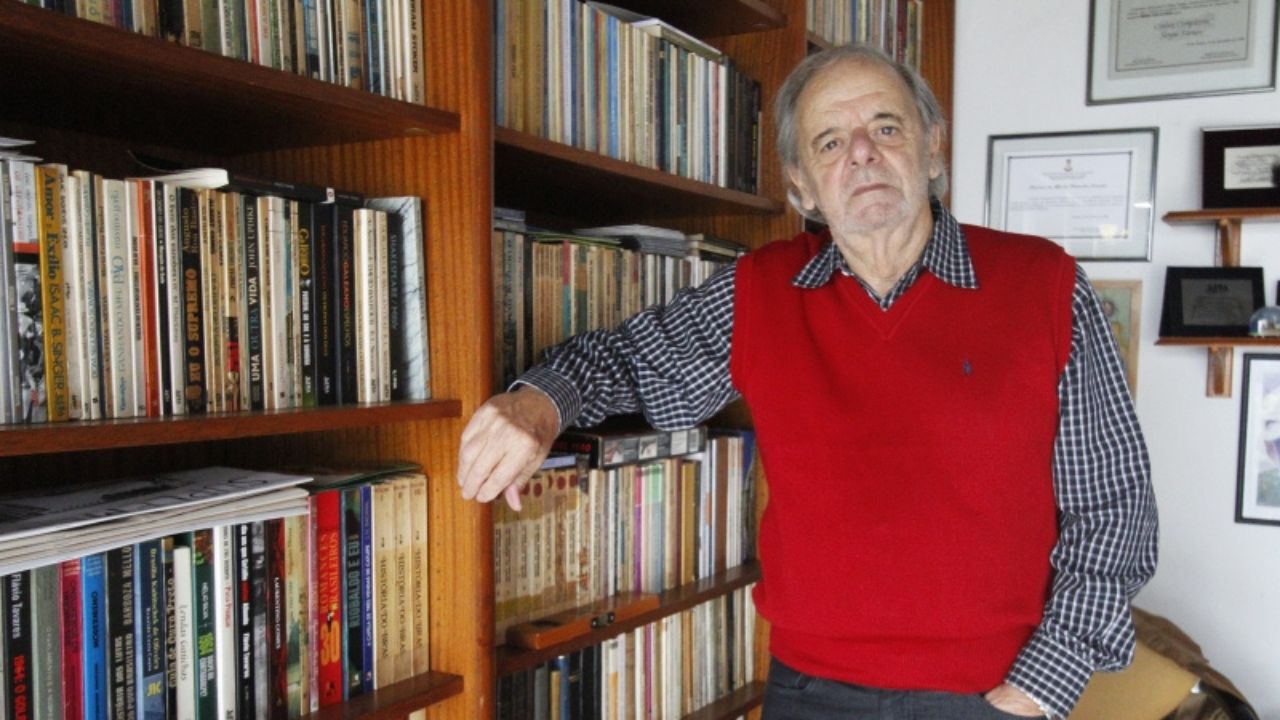 Descubra quem é o novo patrono da Feira do Livro de Porto Alegre Sergio Faraco