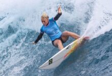 Surfista natural de Porto Alegre conquista medalha nas Olimpíadas da Paris Tatiana Weston