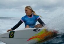 Surfista natural de Porto Alegre conquista medalha nas Olimpíadas da Paris Tatiana Weston