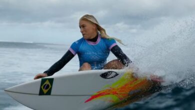 Surfista natural de Porto Alegre conquista medalha nas Olimpíadas da Paris Tatiana Weston