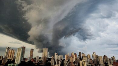 temporal / alerta defesa civil