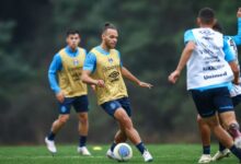 treino gremio parana braithwaite