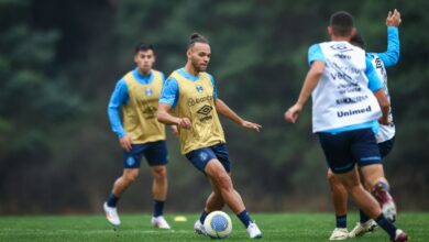 treino gremio parana braithwaite