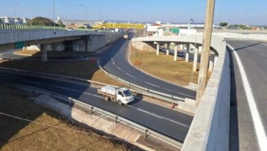 Viadutos de acesso a Scharlau em São Leopoldo