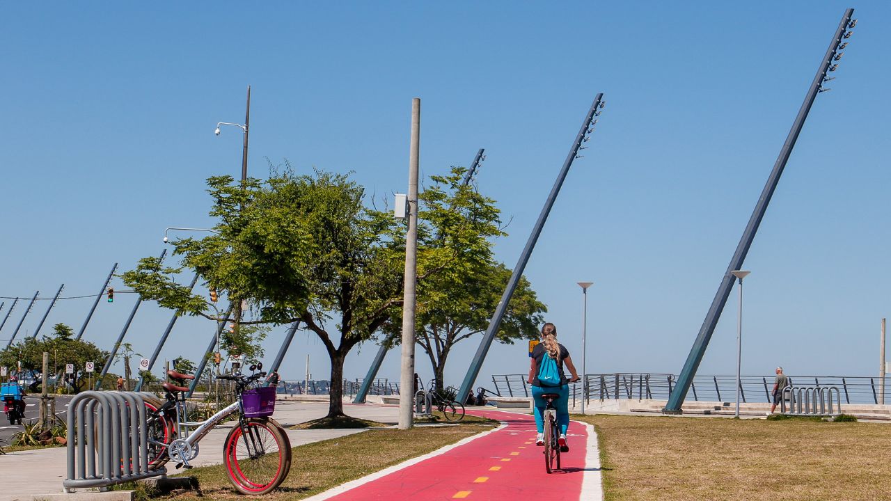 Porto Alegre previsão de dia ensolarado