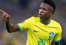 vini jr seleção brasileira