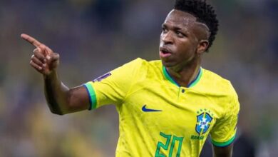 vini jr seleção brasileira