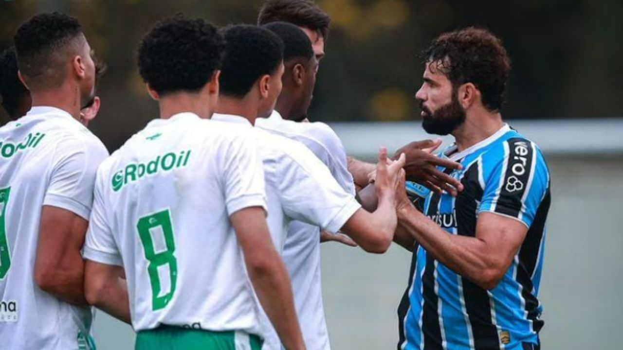 diego costa gremio x juventude copa fgf