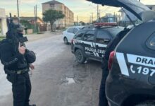 Operação a firma policia civil