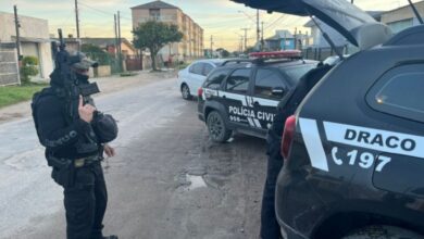 Operação a firma policia civil