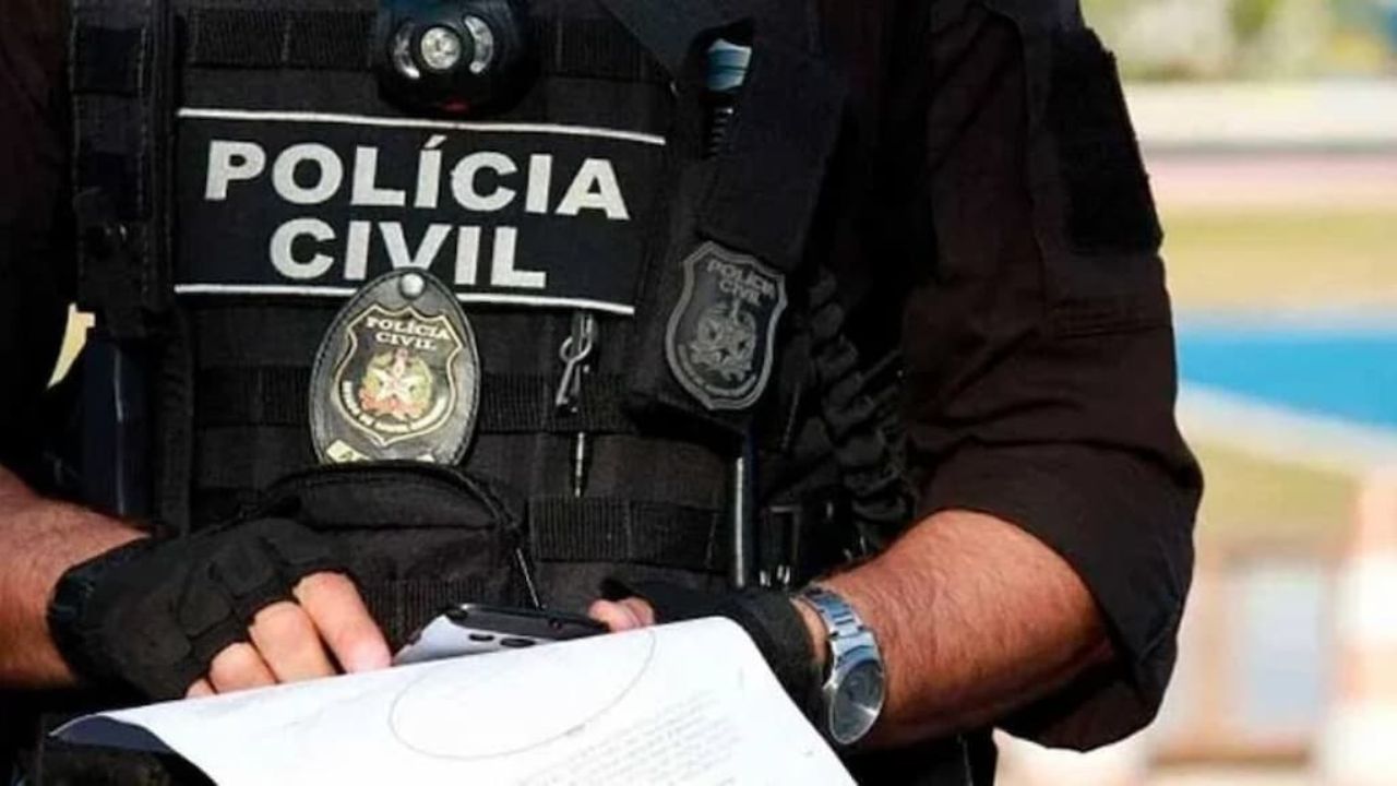 policia civil operação guns and ammo