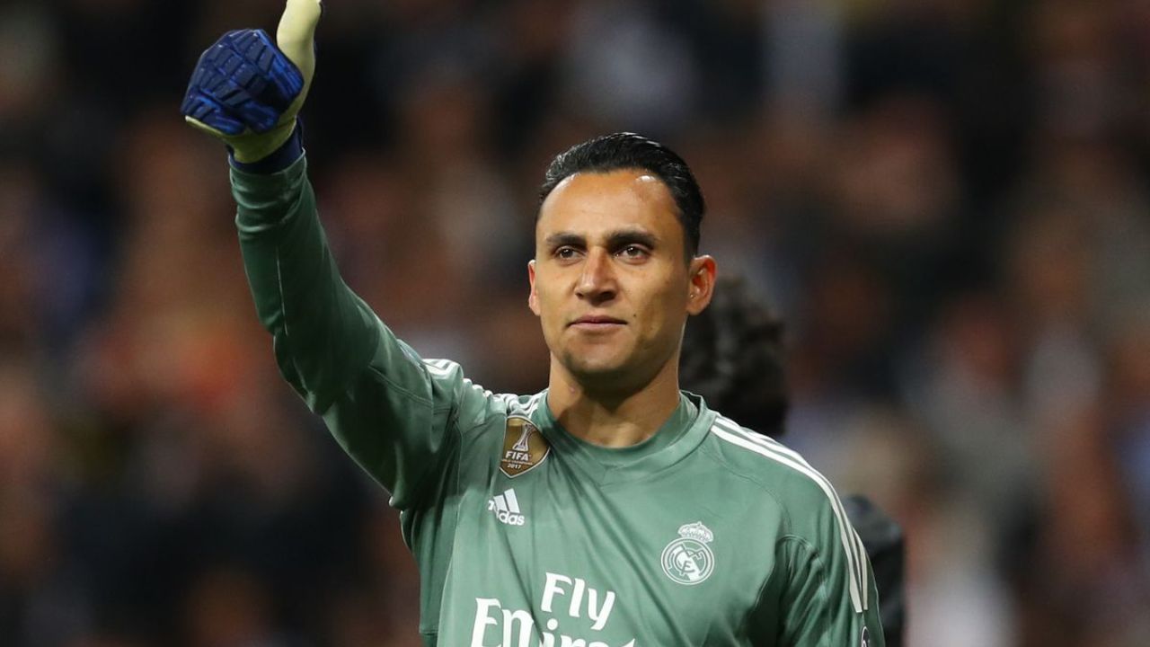 keylor navas real madrid gremio