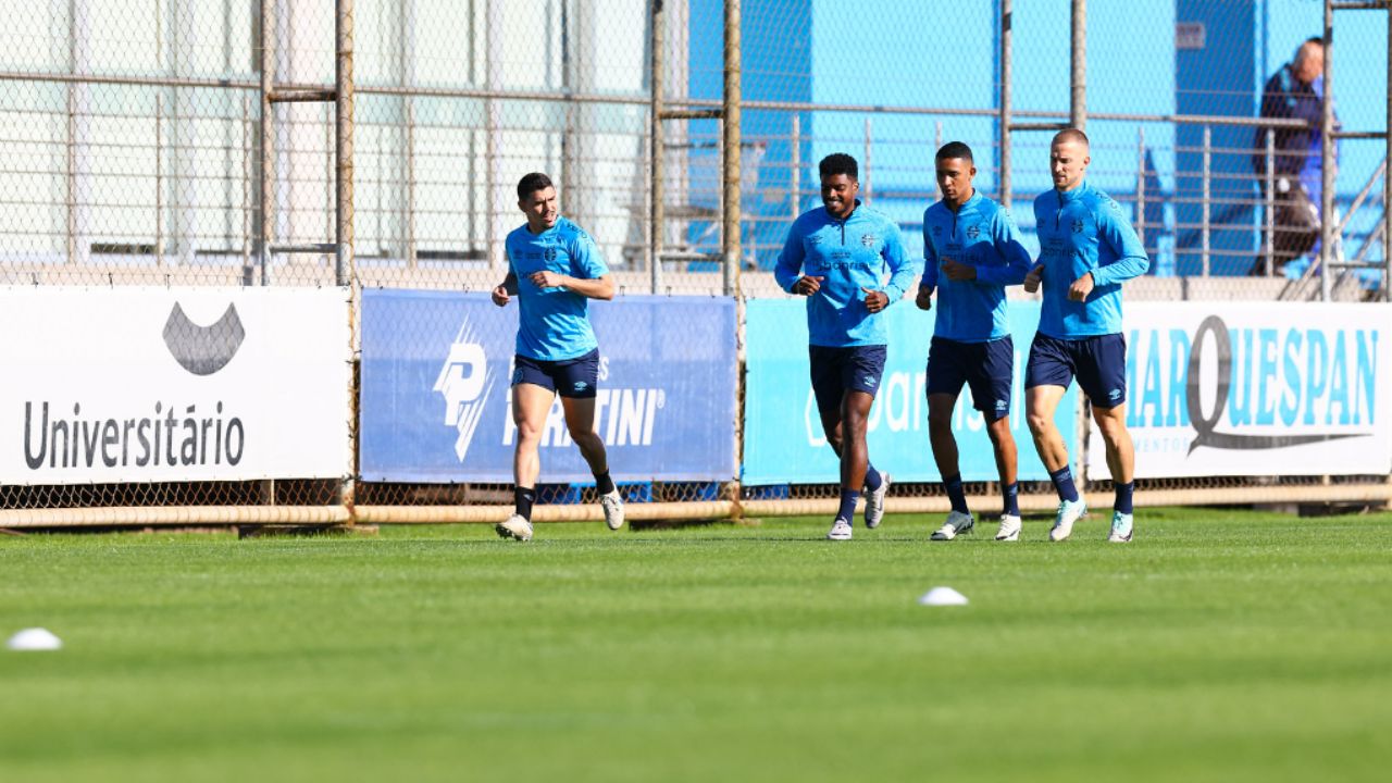 gremio treino 