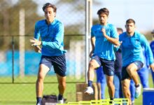 gremio treino