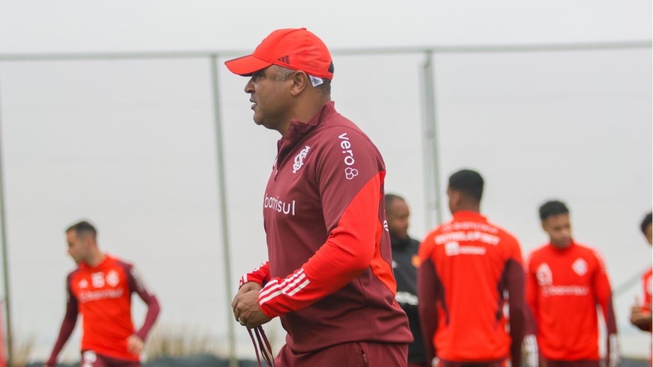 Roger Machado técnico do Internacional 